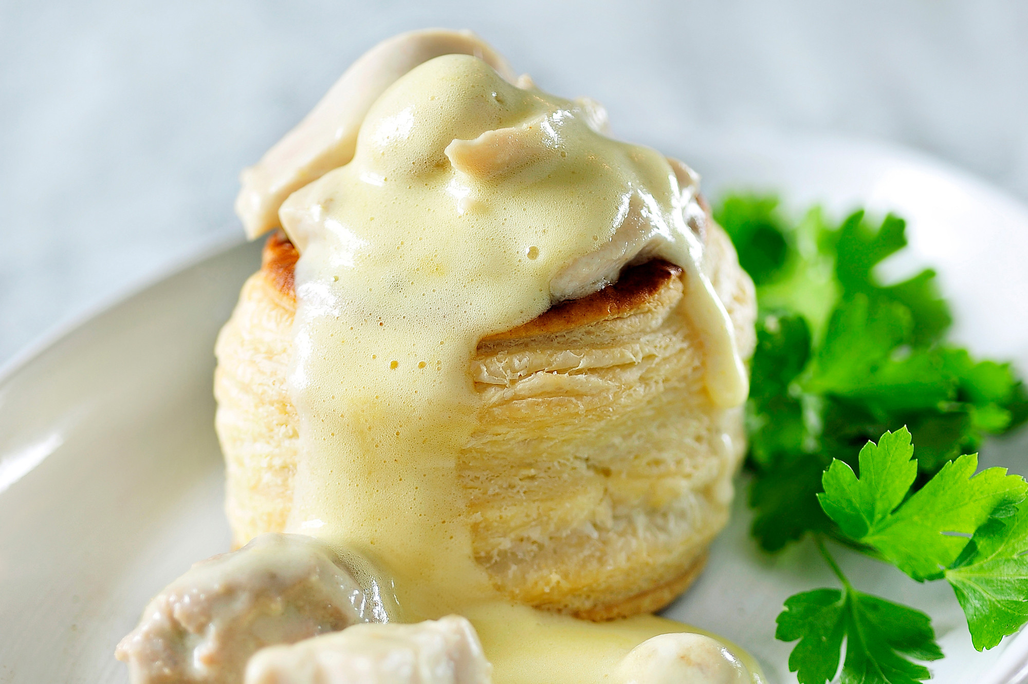 Vol-au-vent van zwezeriken